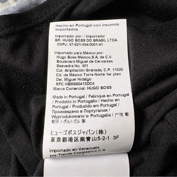 Hugo Boss Green and Black Abstract Long Sleeve Dress Size Medium - Picture 14 of 16